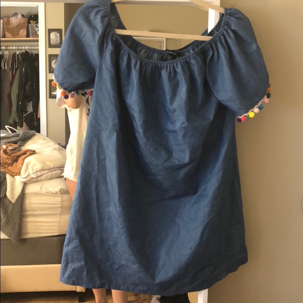 Forever 21 off the shoulder dress